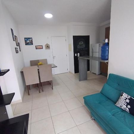 Lindo Apartamento Novo Praia Grande Ocian 50 Metros Da Praia Exteriér fotografie