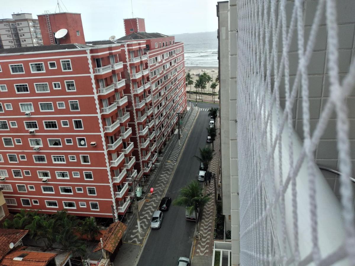 Lindo Apartamento Novo Praia Grande Ocian 50 Metros Da Praia Exteriér fotografie