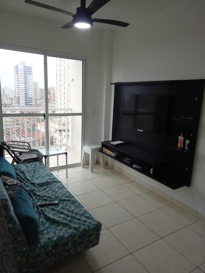 Lindo Apartamento Novo Praia Grande Ocian 50 Metros Da Praia Exteriér fotografie