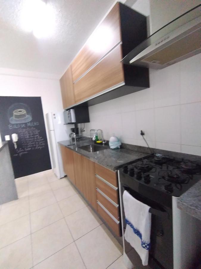 Lindo Apartamento Novo Praia Grande Ocian 50 Metros Da Praia Exteriér fotografie