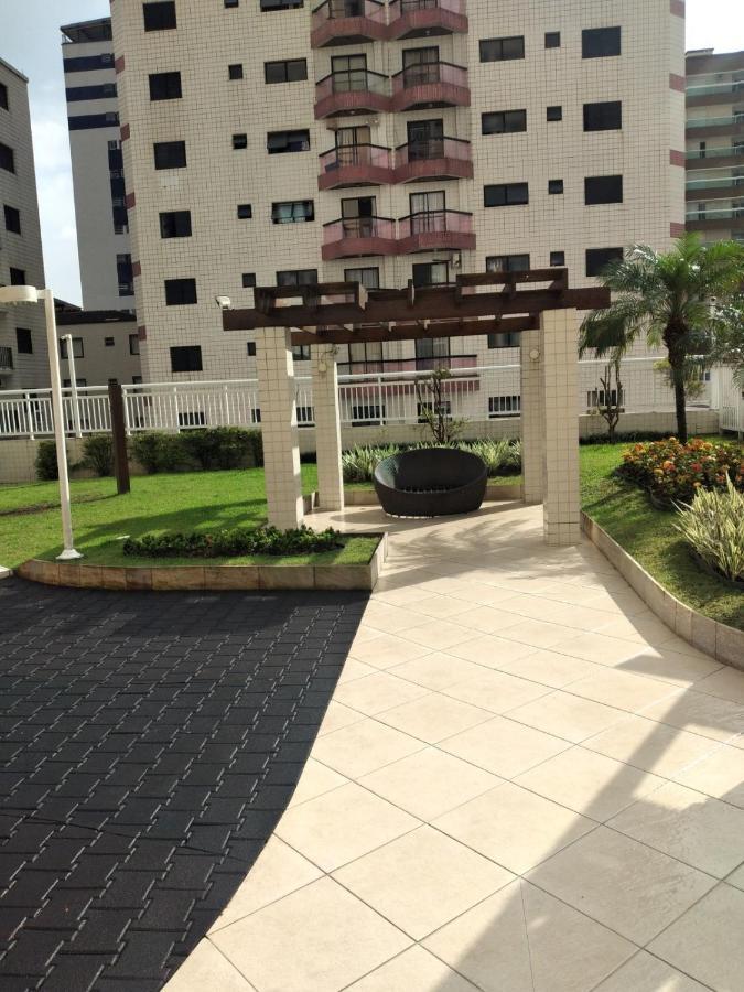 Lindo Apartamento Novo Praia Grande Ocian 50 Metros Da Praia Exteriér fotografie