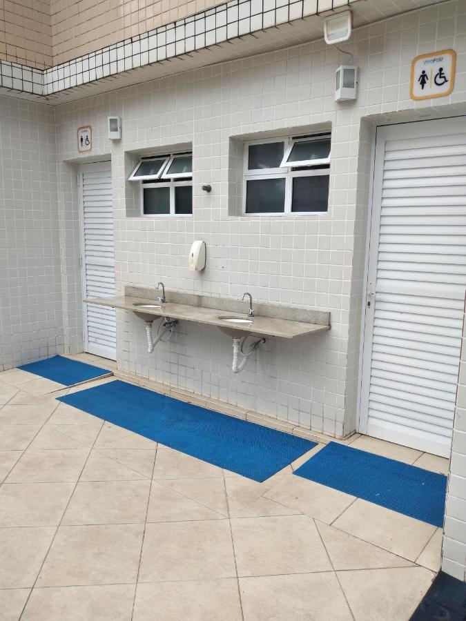 Lindo Apartamento Novo Praia Grande Ocian 50 Metros Da Praia Exteriér fotografie