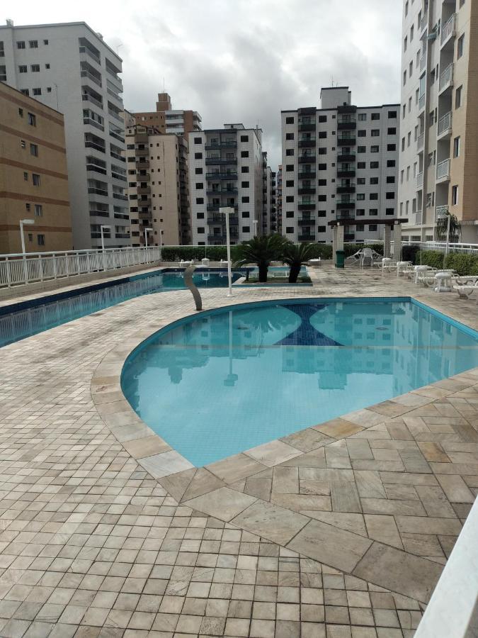 Lindo Apartamento Novo Praia Grande Ocian 50 Metros Da Praia Exteriér fotografie