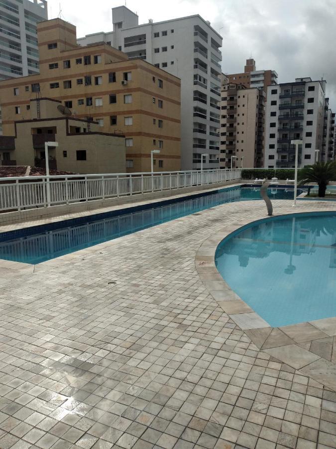 Lindo Apartamento Novo Praia Grande Ocian 50 Metros Da Praia Exteriér fotografie