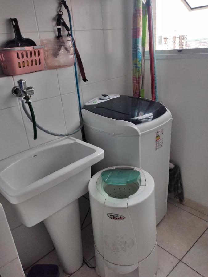 Lindo Apartamento Novo Praia Grande Ocian 50 Metros Da Praia Exteriér fotografie