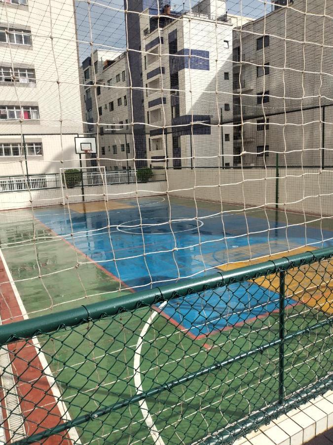 Lindo Apartamento Novo Praia Grande Ocian 50 Metros Da Praia Exteriér fotografie