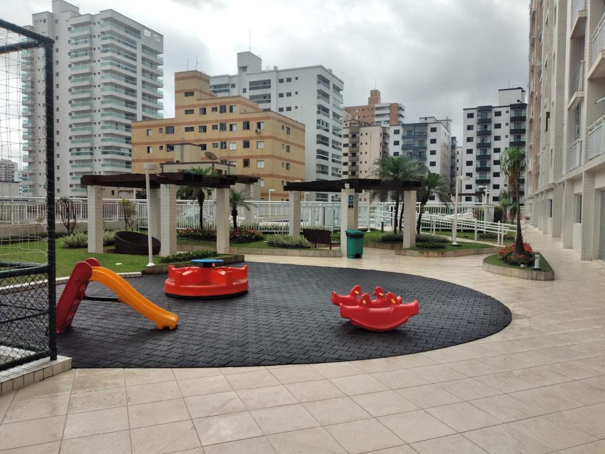 Lindo Apartamento Novo Praia Grande Ocian 50 Metros Da Praia Exteriér fotografie